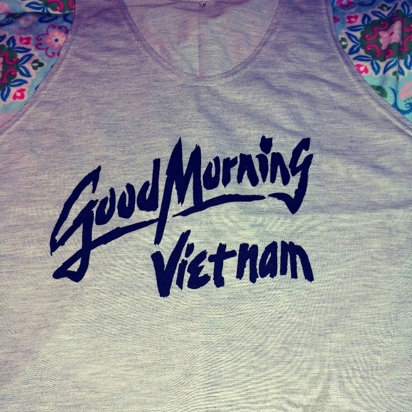 Good Morning Vietnam Graphic Tank top XL - Picture 3 of 3